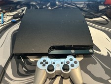 Sony PlayStation 3 Slim 320 GB Console - Charcoal Black