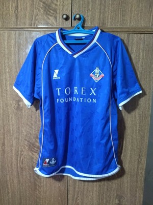 Oldham Athletic FC Sparta Football Shirt Home 2002/2003 Fußball Trikot Herren Größe M