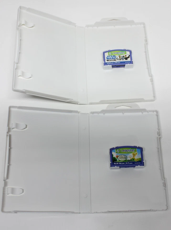 Leapfrog Leapster 2 Game System w 6 Games Lot - USED - TESTED AND WORKING - Image 3 of 4