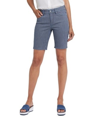 Nydj Ella Malaga Stripe Short Women's