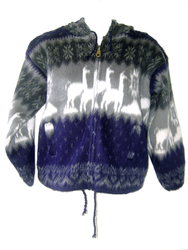 WHOLESALE LOT OF 10 HECTOR ALPACA JACKETS WITH HOOD - SIZE: 6 - 8,5V - Picture 12 of 12