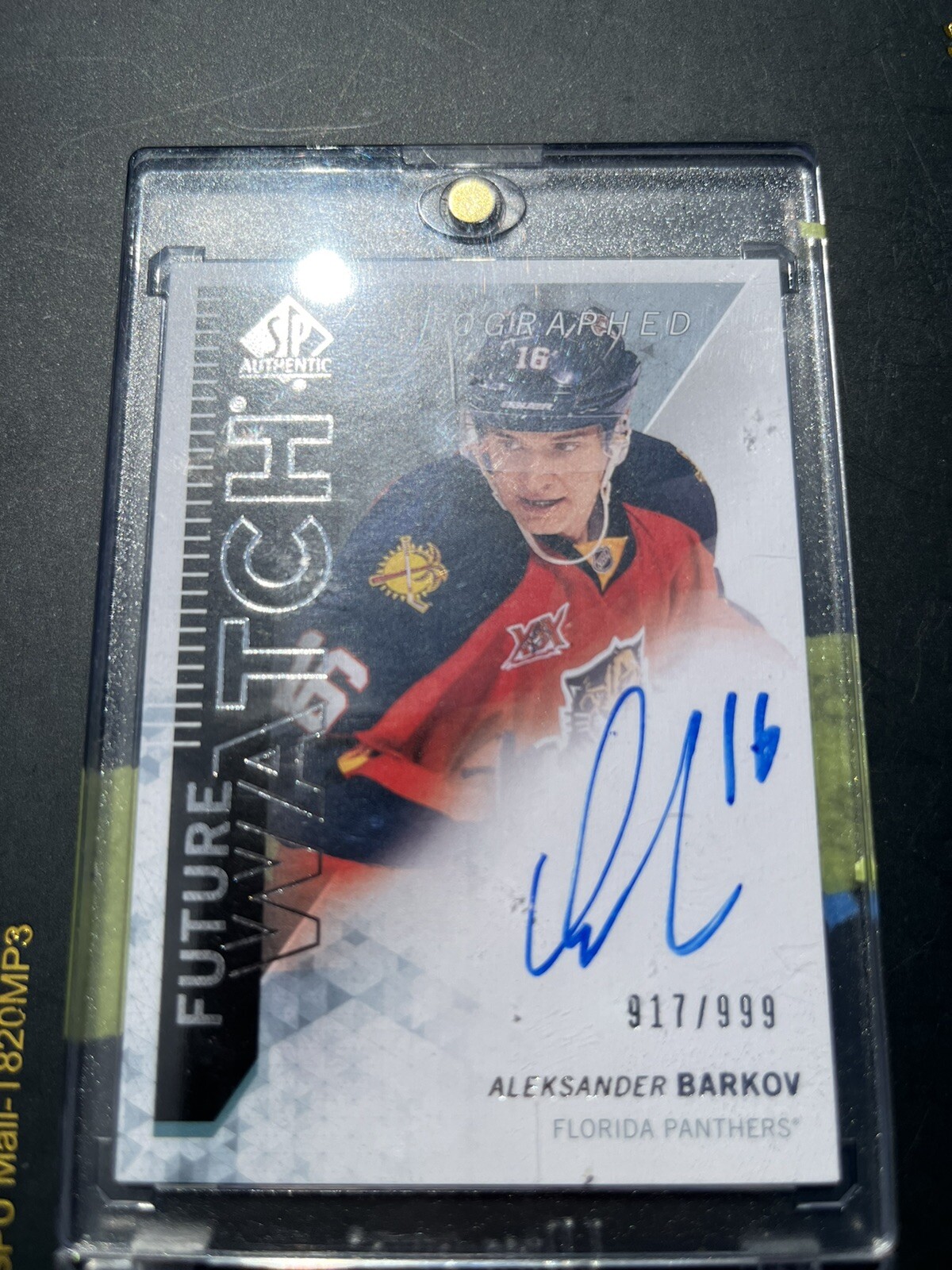 Aleksander Barkov  2013-14 SP Authentic Future Watch /999 Rookie Auto RC #316