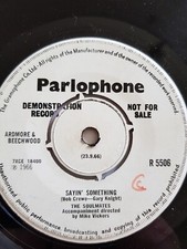 Soulmates,DEMO,Sayin' Something,VG+,Parlophone,1966,Northern Soul,Mod