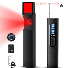 Anti-Spy Hidden Camera Detector Prevent Monitoring Wireless Signal Detectors USA