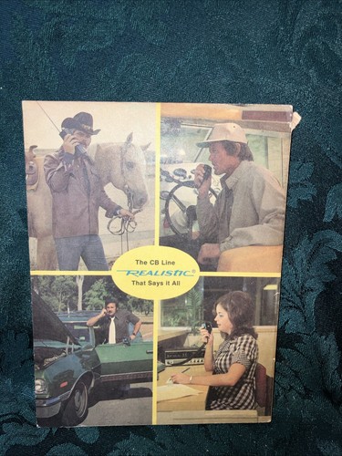 Vintage 1976 All About CB Two-Way Radio Shack PB Book 113+ Pages - Zdjęcie 2 z 2