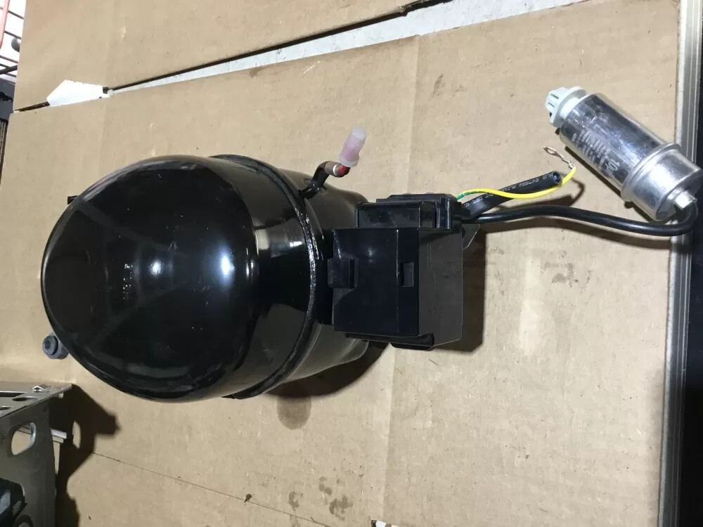 GE EZ65H1Y-U Refrigerator Compressor AZ73080 | Sl111 | eBay