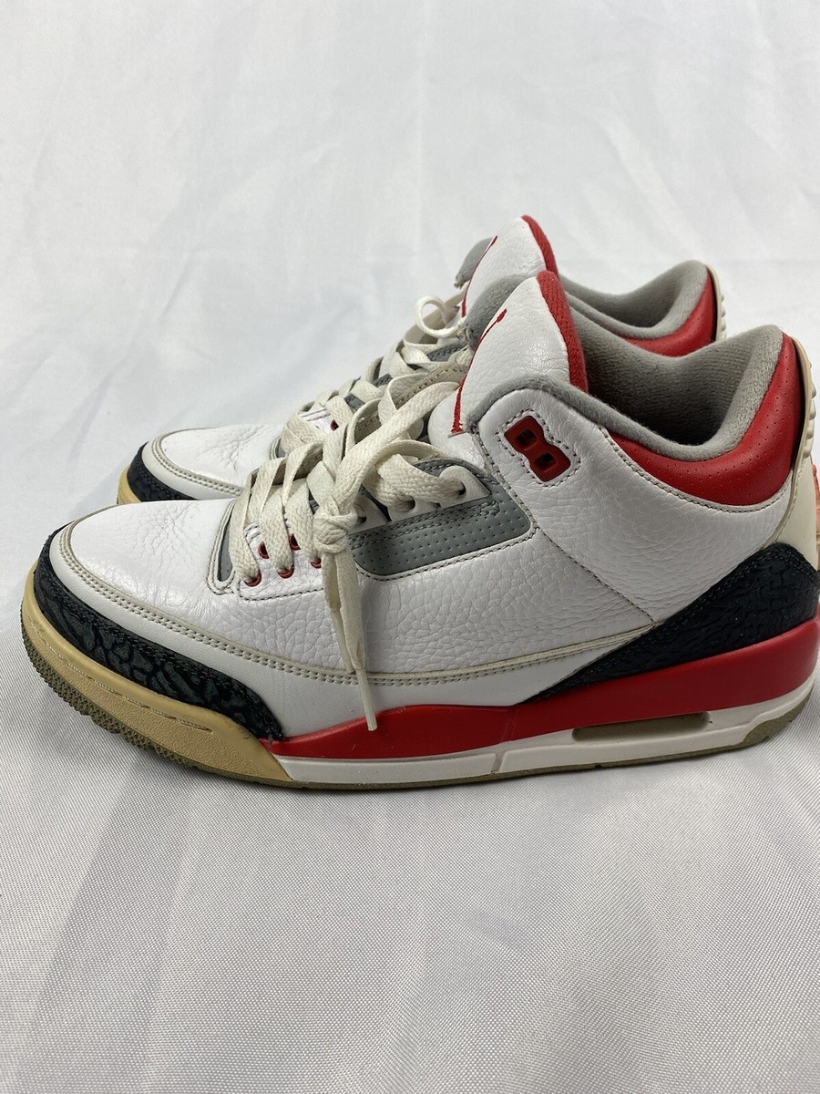 jordan 3 fire red 1988