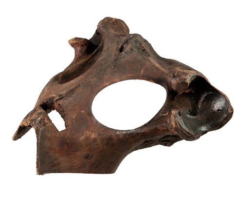 Antique Mask Cérémoniel Animist Tibetan Ritual Shaman Rare Tibet Nepal 26199 - Picture 4 of 9