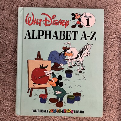 Walt Disney Fun-To-Learn Library - Volumes 1, 2, 3, 4, 5, 7, 12