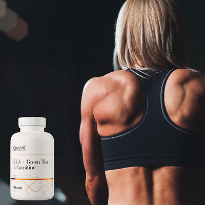 cla l carnitine & green tea review Applied Nutrition CLA L-Carnitine & Green Tea 100 Capsules main image 1