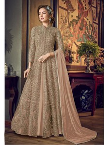 semi stitched anarkalis