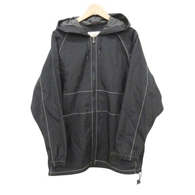 Nike 90s Vintage Nylon Jacket Back Logo Hood Zip Up Medium Nike 90s Vintage Nylon Jacket Back Logo Hood Zip Up Medium
