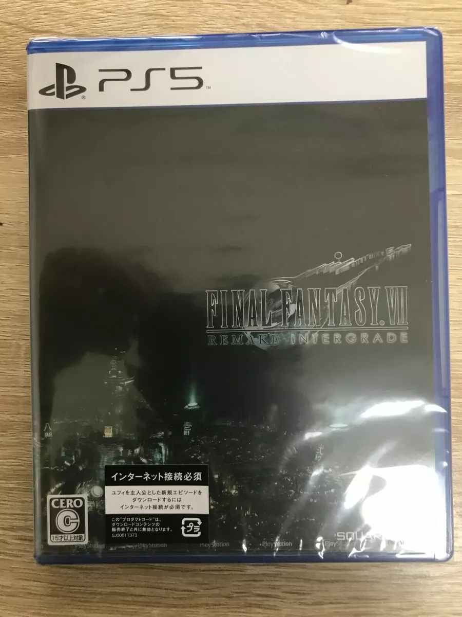 Final Fantasy VII Remake Intergrade - PlayStation 5 