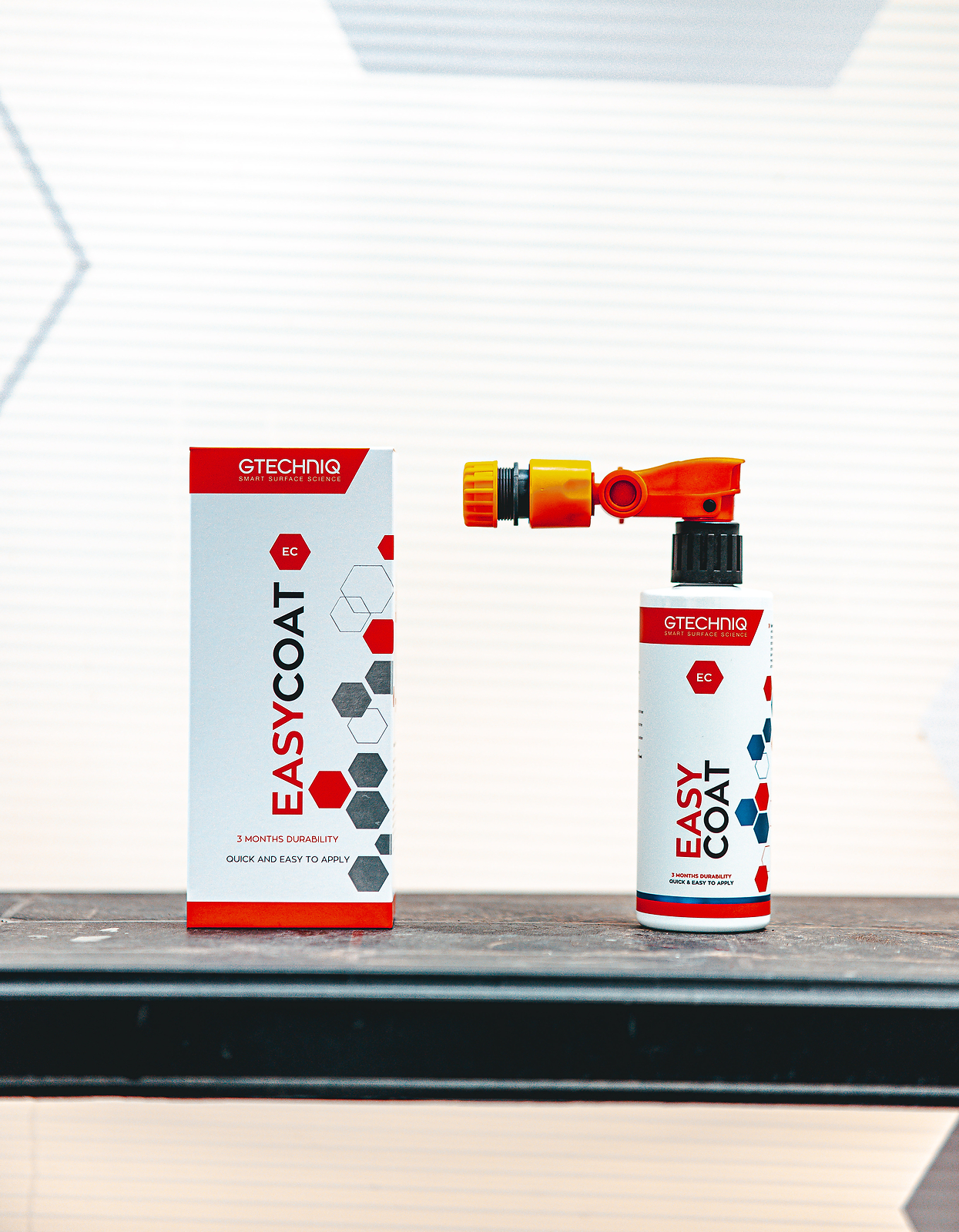 Gtechniq Easy Coat Protects Car Paintwork & Glass Polisher Dirt Resistant 500mL