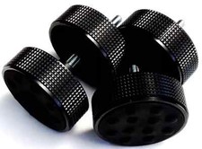 Sorbothane Rubber Insulator Feet For Technics SL 1200 Turntables (Set Of 4)
