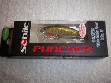 SEBILE PUNCHER PCH-060-SU-NGS 2 3/8" & 1/8 OZ 1443198 NAT GOLDEN SHINER BM8116