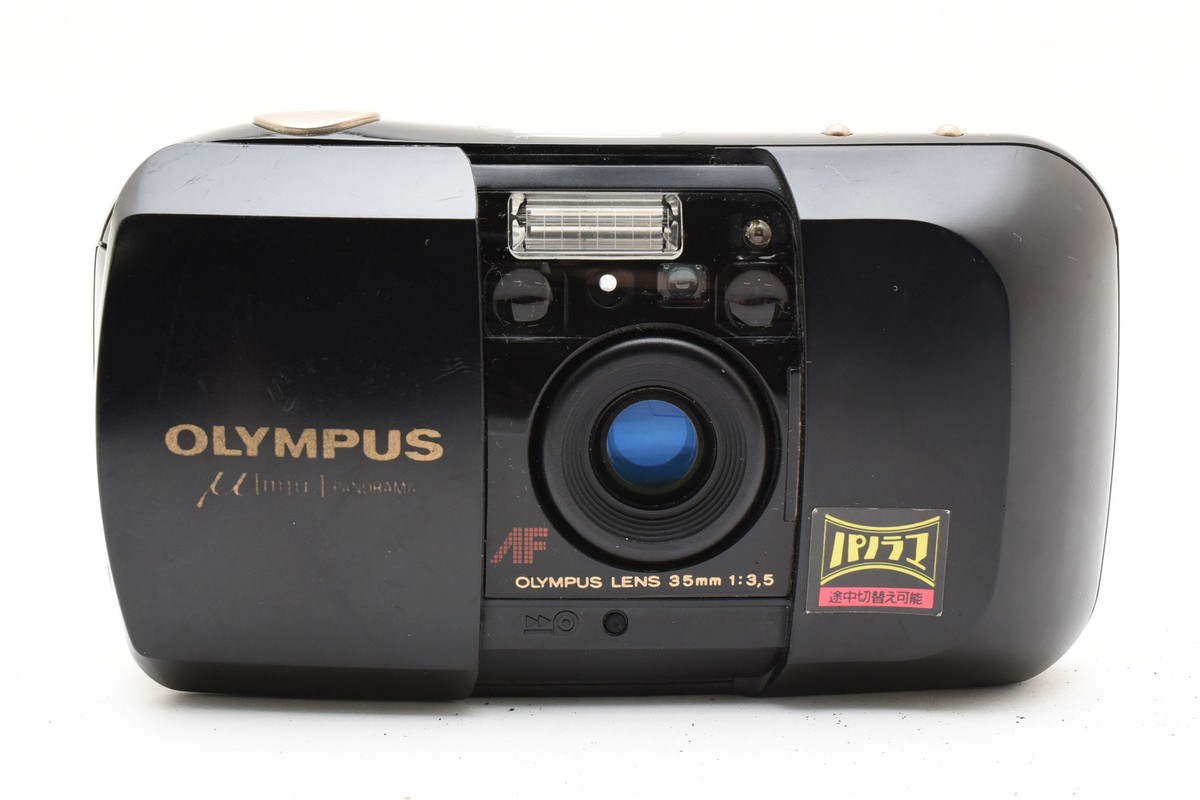 OLYMPUS μ[mju:] PANORAMA 35mm F3.5 Olympus µ Mju Panorama – Camera Go Camera