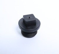 "Suevia Kunststoffstopfen Mit Bund 1/2\" Mod 62 - 102.0245"
