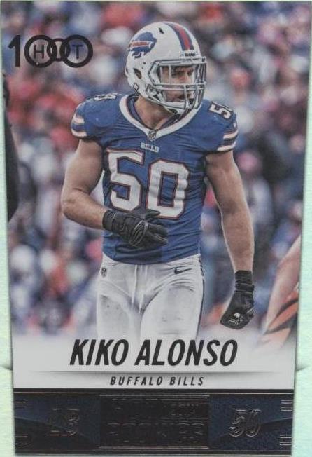 2014 Panini Hot Rookies Kiko Alonso #326 - 1 of 2