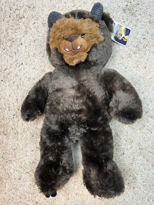 Build a Bear Disney's Beauty & the Beast-Beast Full Size Plush Toy Stuffed NEW!
