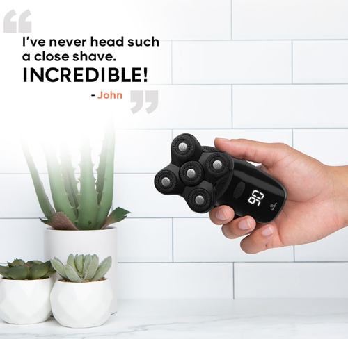BaldiePro Head Shaver Starter Kit-Bald Head Care-Cordless Head Shavers-Achieve - Picture 6 of 9