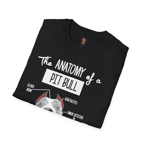 Süßes T-Shirt Pitbull Anatomie lustig Pitbull Haustierliebhaber Dogdad Dogmom Geschenk - Bild 5 von 129