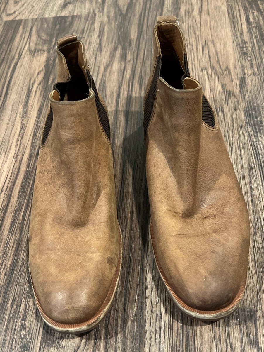 Kork-Ease Kama Chelsea Leather Boots Size 7M Women display picture 1