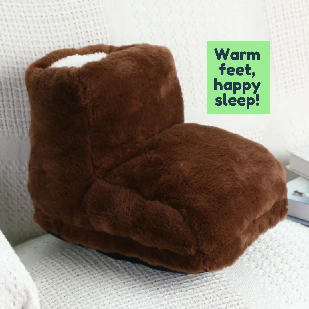 Electric | Feet Warmer For Bed | Electric Heated Foot