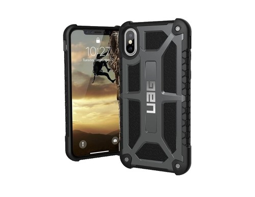 Custodia Urban Armor Gear UAG Scout Per Moto G Pure – Nero, Antishock In Silicone