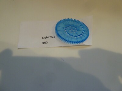 Kenner Spirograph #63 light blue Replacement Wheel Gear Bar
