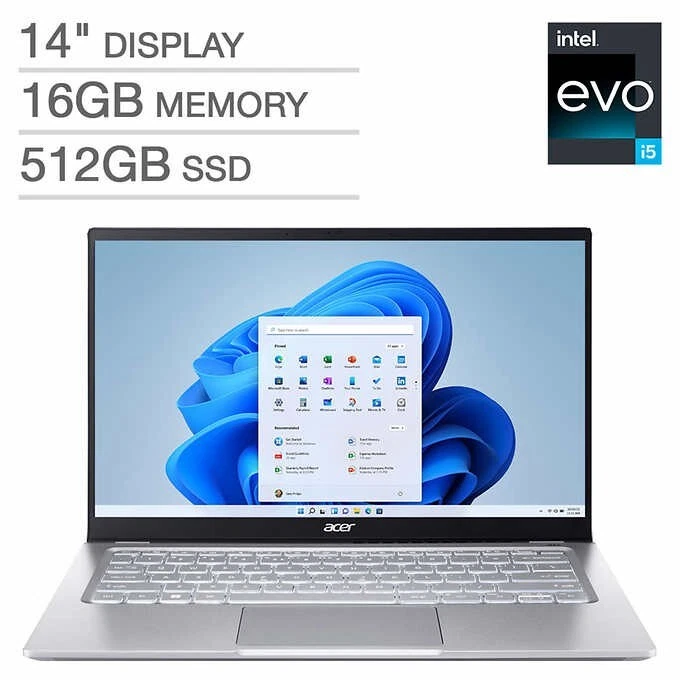 Acer swift 3 sf314 i5 deals