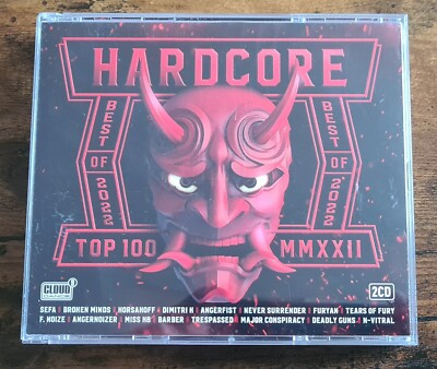  Hardcore Top 100 / 2022 , 2xCD  ( Thunderdome , Hardcore ) 