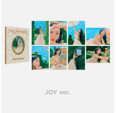 RED VELVET [FEEL MY RHYTHM] POST CARD SET JOY VER SM TOWN MD GOODS K-POP SEALED