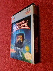 Captain Skyhawk (Nintendo) NES (&iexcl;Completo en caja!) Funciona bien (se env&iacute;a inmediatamente)