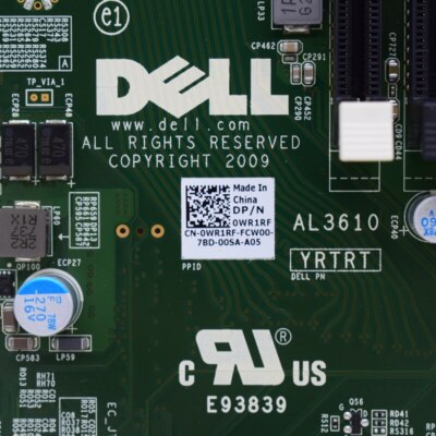 For DELL Precision T5810 Workstation Motherboard CN-0WR1RF DDR4 | eBay