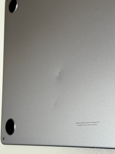 Apple MacBook Air 13" Gris espacial M3 2024 A3113 Funda inferior Grado C - Imagen 5 de 6