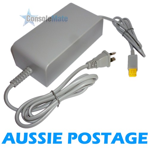 AC POWER SUPPLY - for Nintendo Wii U CONSOLE - - AU Plug - - Free Postage