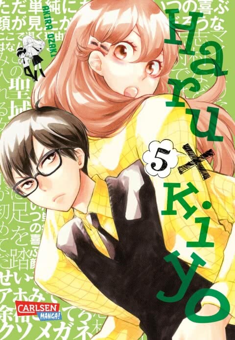 Haru X Kiyo Band 5 Carlsen Manga