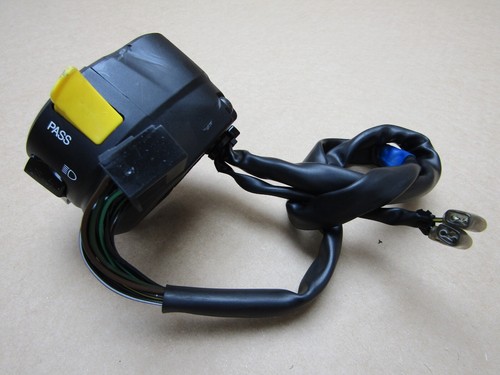 Suzuki Hayabusa 2009 left handlebar switchgear (7457) - Picture 3 of 9