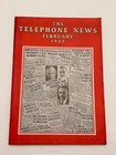BELL TELEPHONE Company Of PA Magazine, Diamond State Telephone Co. February 1937