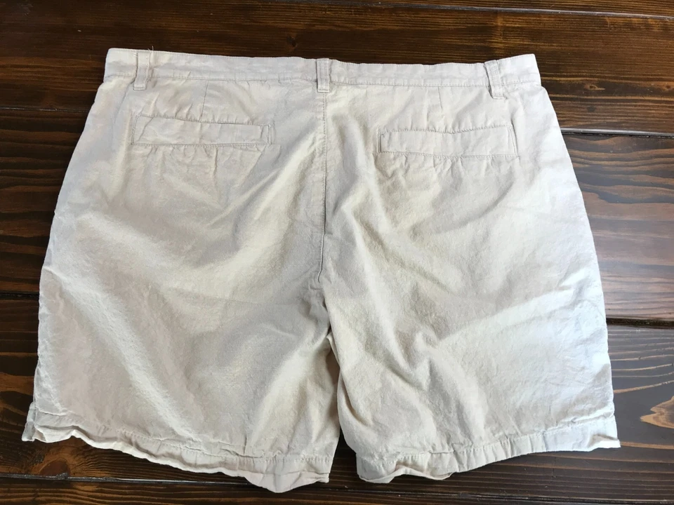 Шорты INC International Concepts, мужские размер 40, кремовые, повседневные шорты - Изображение 2 из 4