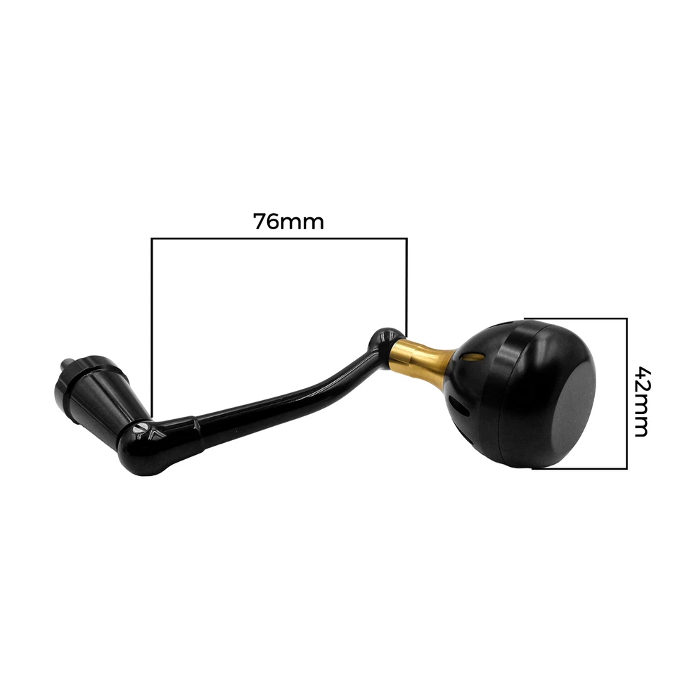 76mm Power Handle for Penn Spinfisher VII 5500-6500 Long Cast V Reel - Image 2 of 4