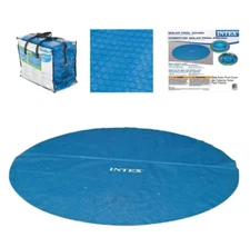 Pool Cover Solar Protection 10 Feet Diameter Outdoor Frame Pools Protective Top