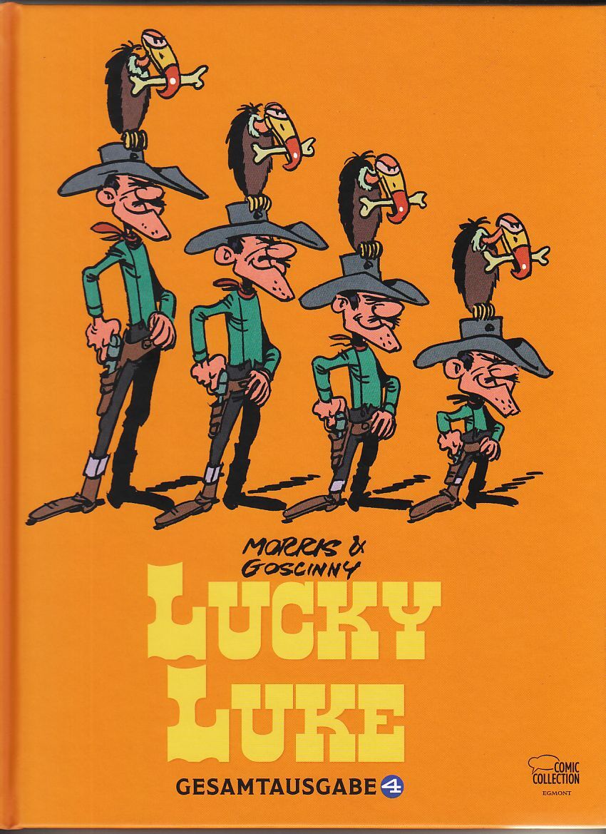 Thumbnail - Lucky Luke Gesamtausgabe Hardcover Comic Nr. 1 - 5 Zur Auswahl Ehapa