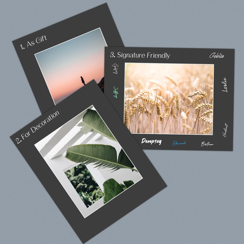, Pack of 20 11X14 BLACK Picture Mats with White Core Bevel Cut for 8X10 Picture - Picture 4 of 7