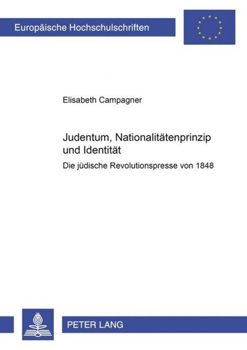 Thumbnail - Judentum, Nationalitätenprinzip Und Identität Elisabeth Wies-campagner