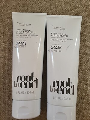 2x Root to End Curl Defining Cream 8 fl oz Strand Reviving Complex 