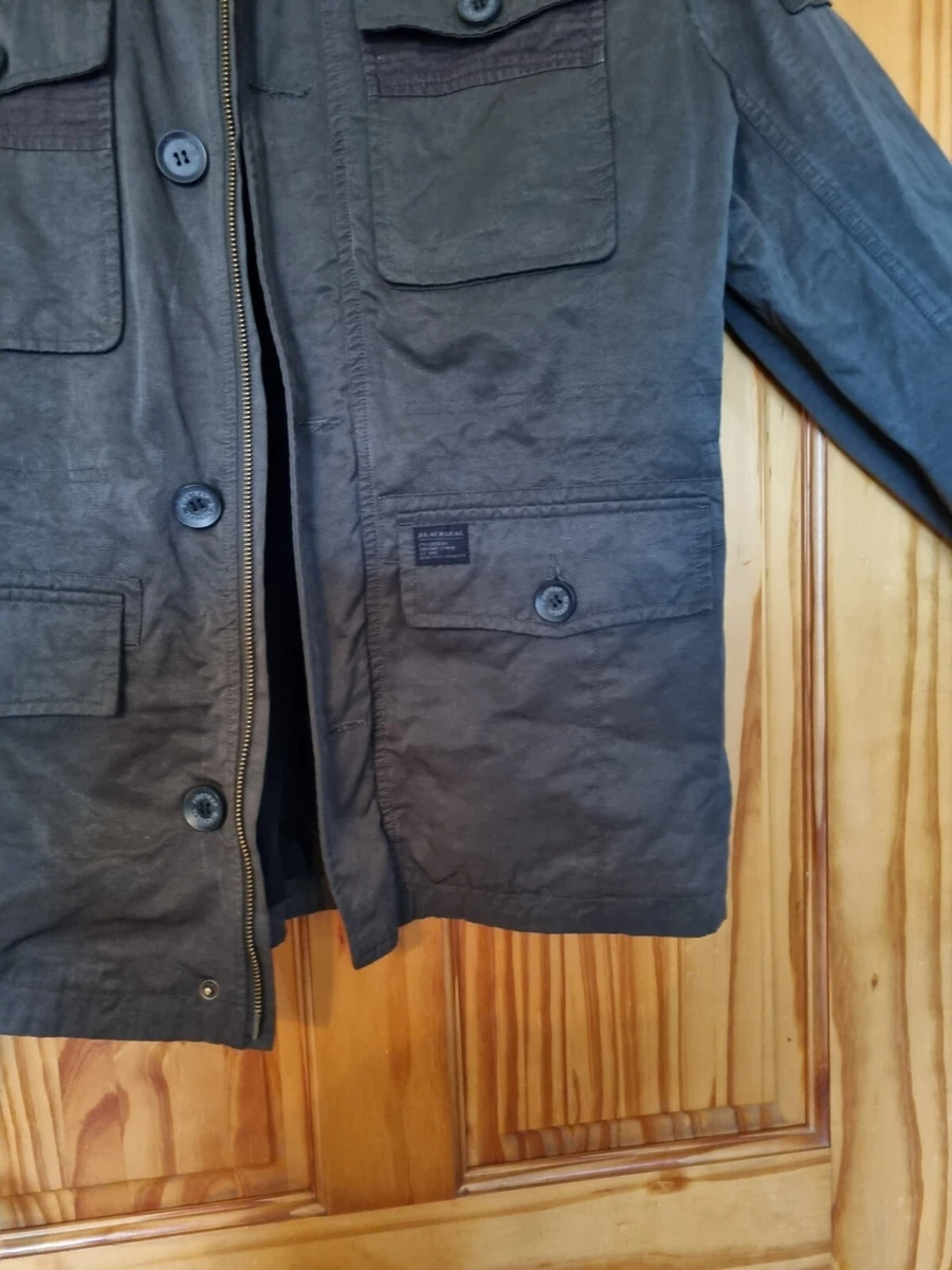 Firetrap military jacket mens clearance