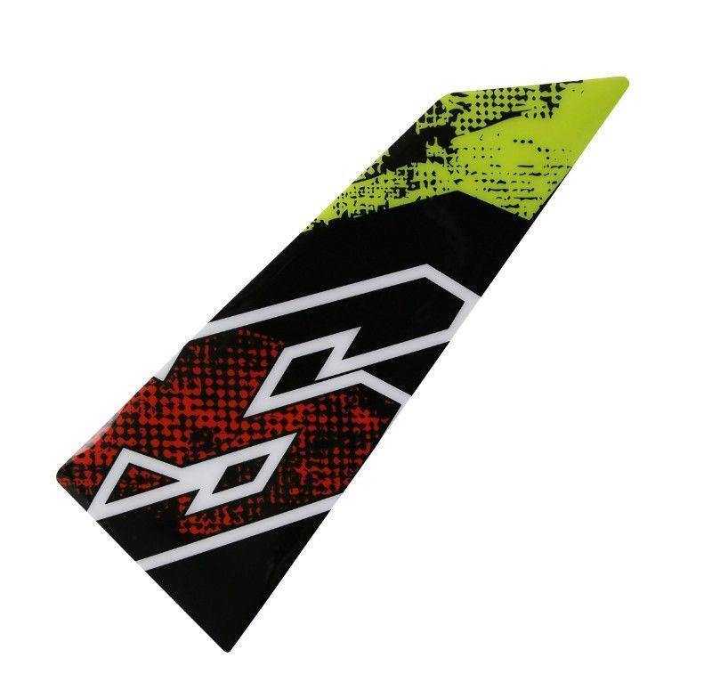 Deco-logo aile av droite origine Piaggio pour Gilera SMT RCR 2015 Limited