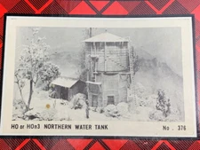 HO-HOn3 Campbell Scale #376 Northern Water Tank Kit NEW HO3047